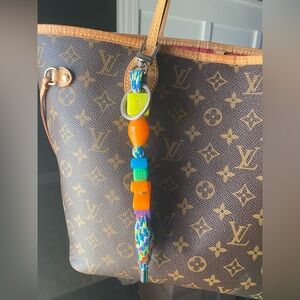 Louis Vuitton Porte Cle LV Play Keychain/Bag Charm